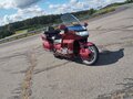 1990 Honda GL 1500 Gold Wing, красный, 550000 рублей