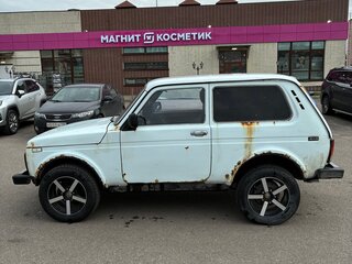 2011 Lada (ВАЗ) 2121 (4x4) I Рестайлинг, белый, 330000 рублей, вид 3