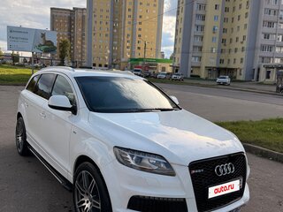 2011 Audi Q7 I (4L) Рестайлинг, белый, 1790000 рублей, вид 5