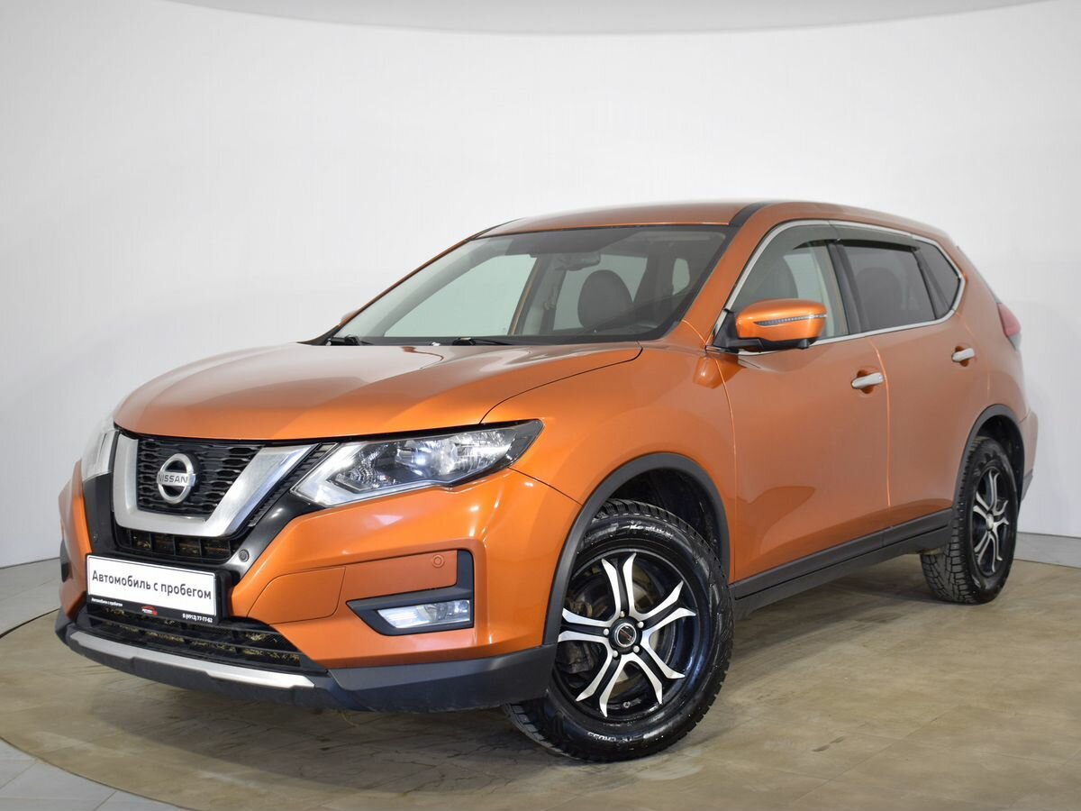 Открыть фотографии: Nissan X-Trail III Рестайлинг