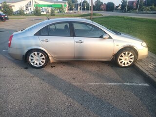2002 Nissan Primera III (P12), серый, 290000 рублей, вид 2