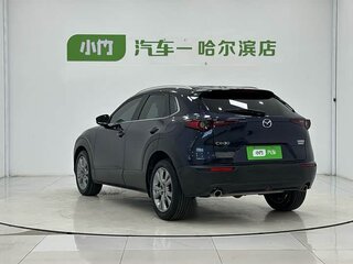 2022 Mazda CX-30 I, синий, 1533000 рублей, вид 4