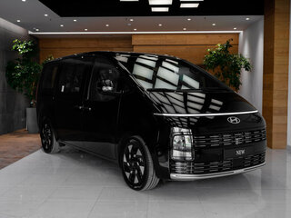 2026 Hyundai Staria I, чёрный, 10899000 рублей, вид 3