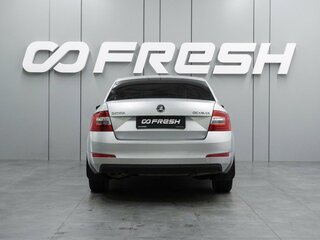 2014 Skoda Octavia III (A7), серебристый, 1197000 рублей, вид 4
