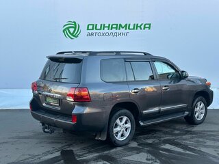 2013 Toyota Land Cruiser 200 Series Рестайлинг 1, серый, 3300000 рублей, вид 5