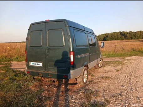 2003 ГАЗ Соболь (2752), зелёный, 800000 рублей, вид 5