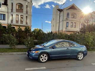 2008 Honda Civic VIII, голубой, 670000 рублей, вид 2