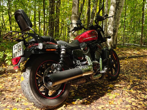 2022 Harley-Davidson Nightster, красный - вид 23