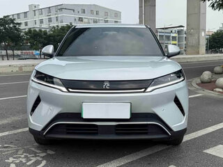 2025 BYD Yuan Up 32 kWh, серебристый, 1750000 рублей, вид 4