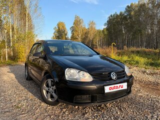 2008 Volkswagen Golf V, чёрный, 595000 рублей, вид 1