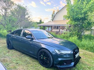 2013 Audi A6 IV (C7), синий, 2750000 рублей, вид 4