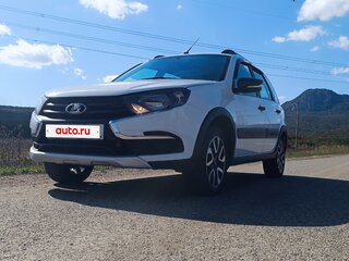 2024 Lada (ВАЗ) Granta Cross Euro-2 I Рестайлинг, белый, 799999 рублей, вид 1