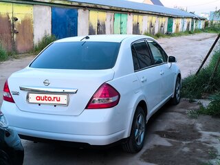 2005 Nissan Tiida Latio I, белый, 400000 рублей, вид 4