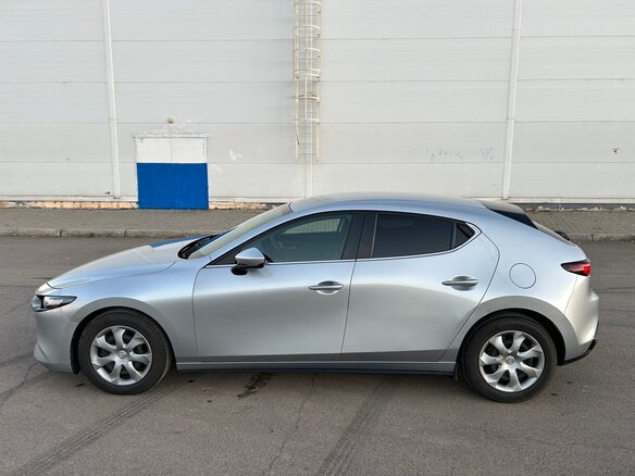 2021 Mazda 3 IV (BP), серый, 1350000 рублей - вид 7