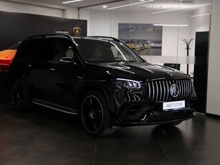 2025 Mercedes-Benz GLS AMG 63 AMG II (X167) Рестайлинг, чёрный, 34000000 рублей, вид 2