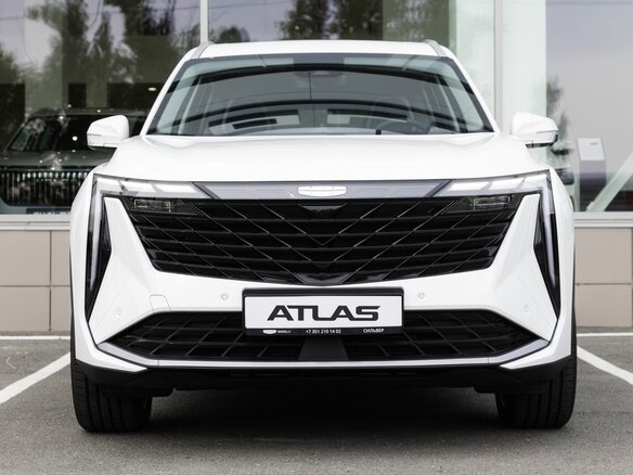 2026 Geely Atlas II, белый, 3415990 рублей - вид 2