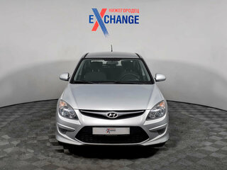 2010 Hyundai i30 I Рестайлинг, серебристый, 642000 рублей, вид 2