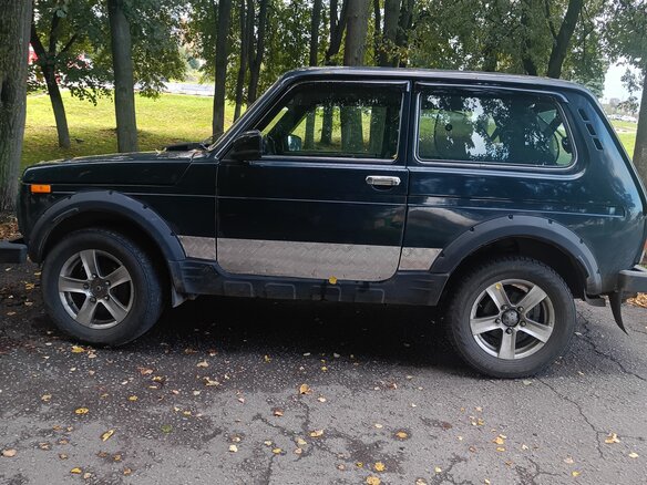 2014 Lada (ВАЗ) 2121 (4x4) I Рестайлинг, зелёный, 370000 рублей - вид 2