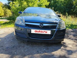 2006 Opel Astra GTC H Рестайлинг, серый, 425000 рублей, вид 2