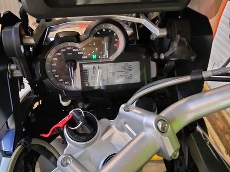 2015 BMW R 1200 GS, серый, 1170000 рублей, вид 3