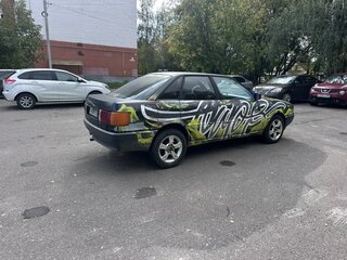 1991 Audi 80 IV (B3), чёрный, 130000 рублей, вид 2
