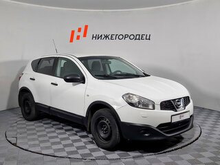 2011 Nissan Qashqai I Рестайлинг, белый, 829000 рублей, вид 3