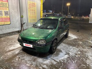 1996 Opel Corsa B, зелёный, 115000 рублей, вид 3