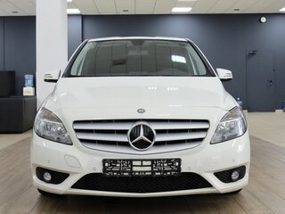 2012 Mercedes-Benz B-Класс 180 II (W246), белый, 1800000 рублей, вид 5