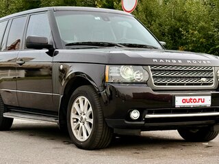 2010 Land Rover Range Rover III Рестайлинг 2, коричневый, 1650000 рублей, вид 2