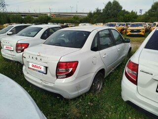 2023 Lada (ВАЗ) Granta I Рестайлинг, белый, 448020 рублей, вид 3