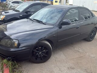 2008 Hyundai Elantra ТагАЗ III (XD2) Рестайлинг, чёрный, 390000 рублей, вид 2