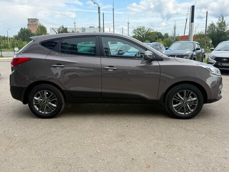 2014 Hyundai ix35 I Рестайлинг, коричневый, 1280000 рублей, вид 5