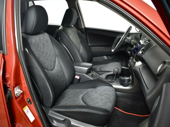 2012 Toyota RAV4 III (XA30) Рестайлинг, красный, 1159900 рублей - вид 7