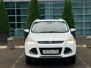 2013 Ford Kuga II, белый, 1095000 рублей, вид 2