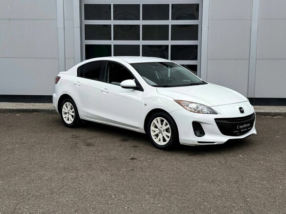2013 Mazda 3 II (BL) Рестайлинг, белый - вид 6