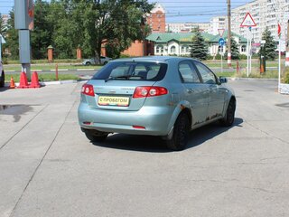 2006 Chevrolet Lacetti I, голубой, 219000 рублей, вид 2