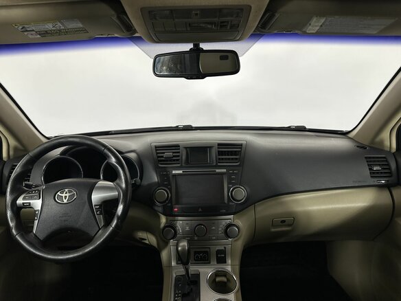 2010 Toyota Highlander II (XU40) Рестайлинг, чёрный, 1190000 рублей - вид 6