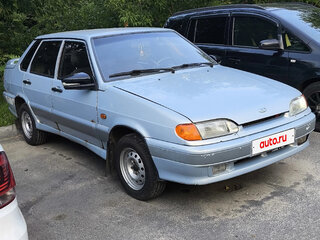 2005 Lada (ВАЗ) 2115, серый, 80000 рублей, вид 2