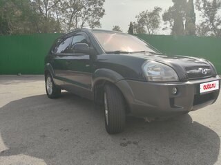 2008 Hyundai Tucson I, чёрный, 1100000 рублей, вид 2
