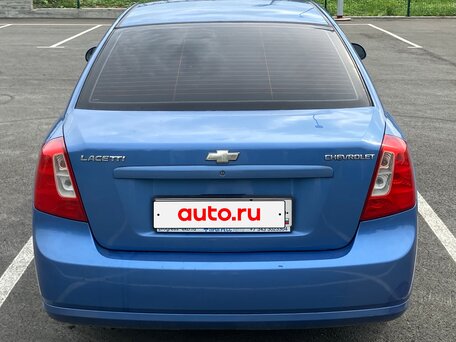 2008 Chevrolet Lacetti I, синий, 399000 рублей, вид 3