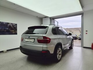 2008 BMW X5 30i II (E70), серебристый, 1125000 рублей, вид 4
