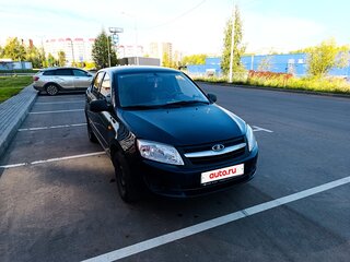 2012 Lada (ВАЗ) Granta I, серый, 260000 рублей, вид 1