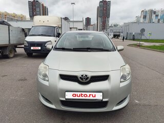 2008 Toyota Auris I, серебристый, 518000 рублей, вид 2