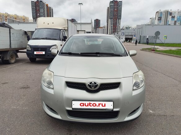 2008 Toyota Auris I, серебристый, 510000 рублей - вид 1