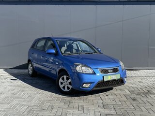 2010 Kia Rio II Рестайлинг, синий, 740000 рублей, вид 5