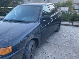 2005 Lada (ВАЗ) 2110, чёрный, 80000 рублей, вид 2