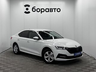 2021 Skoda Octavia IV (A8), белый, 1849000 рублей, вид 3