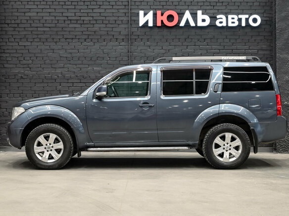 2008 Nissan Pathfinder III, серый, 950000 рублей - вид 8