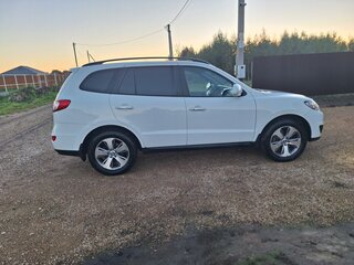 2011 Hyundai Santa Fe II Рестайлинг, белый, 1290000 рублей, вид 5
