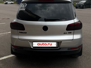 2014 Volkswagen Tiguan I Рестайлинг, серебристый, 1500000 рублей, вид 4